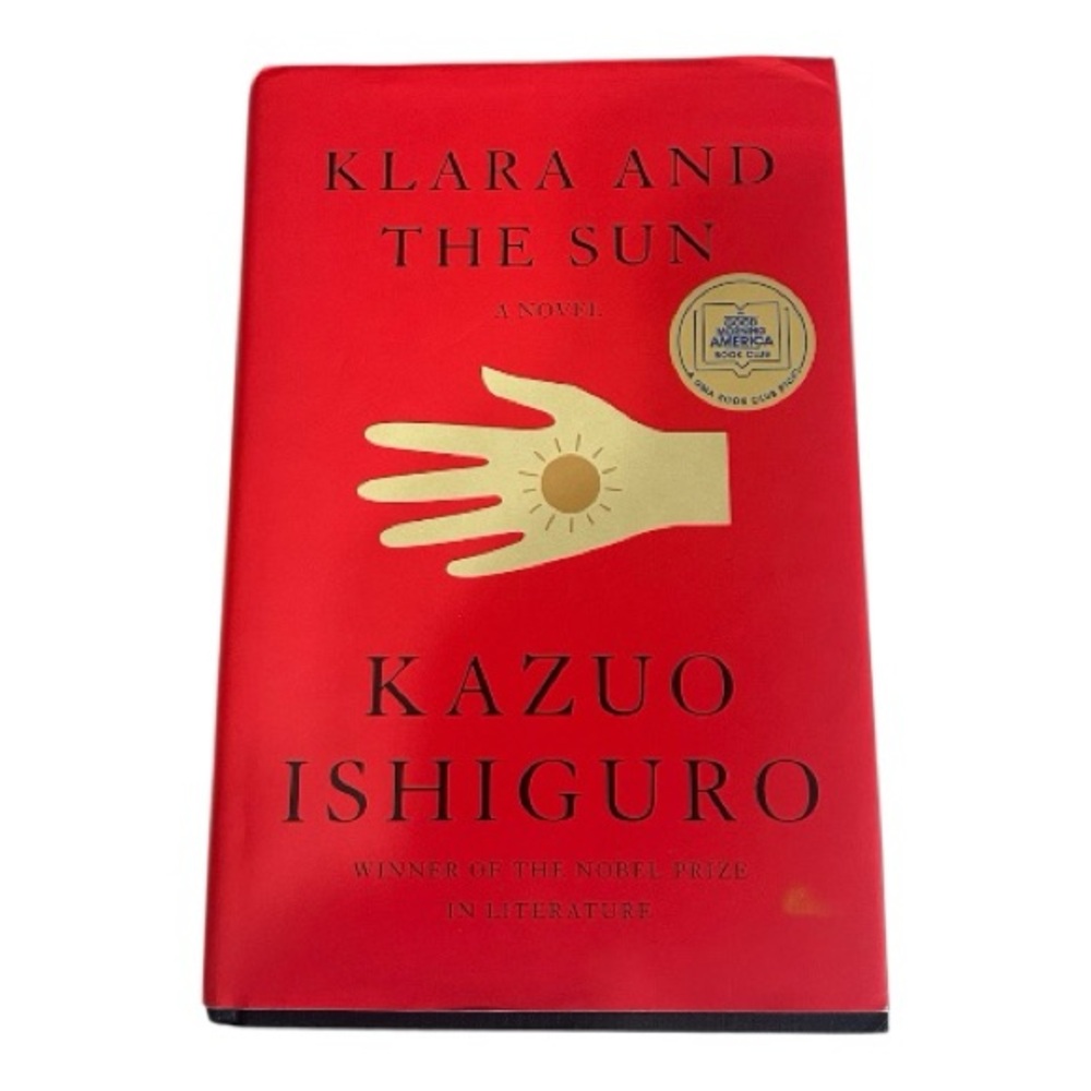 Kazuo Ishiguro Klarna and the Sun Signed Bookplate Hardcover
